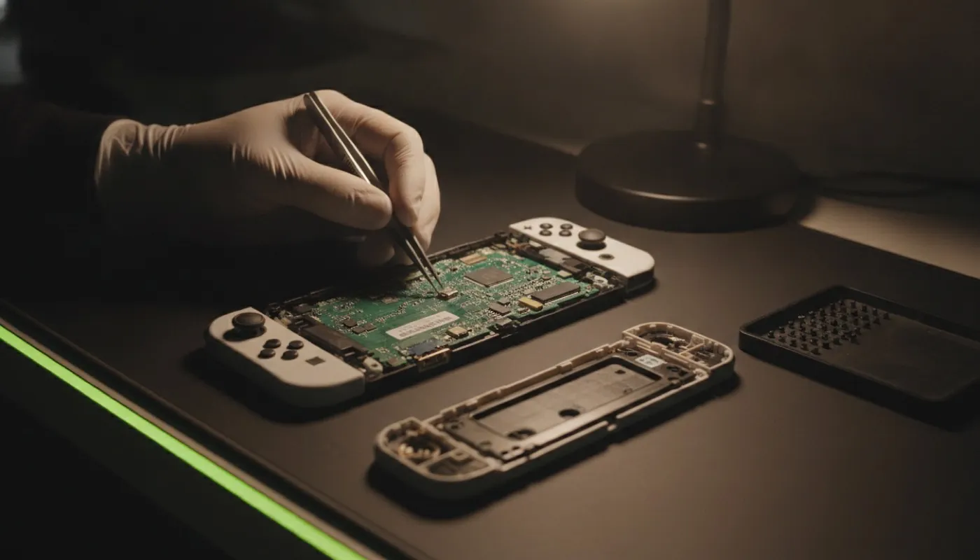 Ремонт Nintendo Switch и Steam Deck
